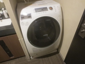 室内洗濯機