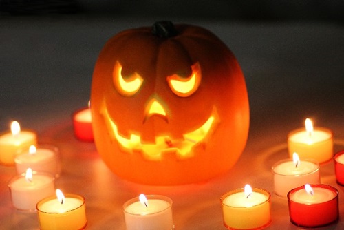 ハロウィンは10月31日