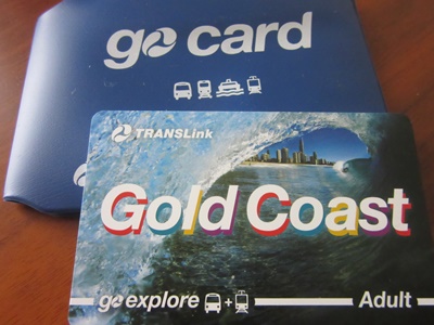 ゴールドコースト空港から市内への移動や観光にはgo explore cardが便利！買い方は？