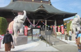 宝くじ当選で有名な吉ゾウくんの長福寿寺