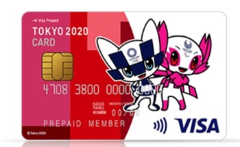 TOKYO 2020 CARDデザイン